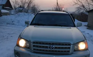 Toyota Highlander 2001 года за 5 300 000 тг. в Усть-Каменогорск фото 2
