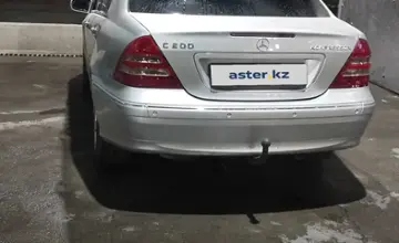 Mercedes-Benz C-Класс 2003 года за 4 000 000 тг. в Жамбылская область фото 2