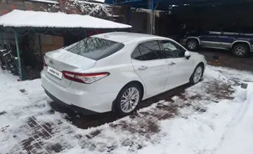 Toyota Camry 2020 года за 15 500 000 тг. в Алматы фото 4