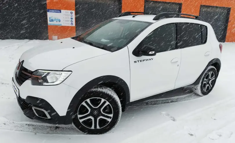 Renault Sandero 2021 года за 5 100 000 тг. в Астана