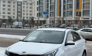 Kia Rio 2021 года за 5 900 000 тг. в Астана фото 2