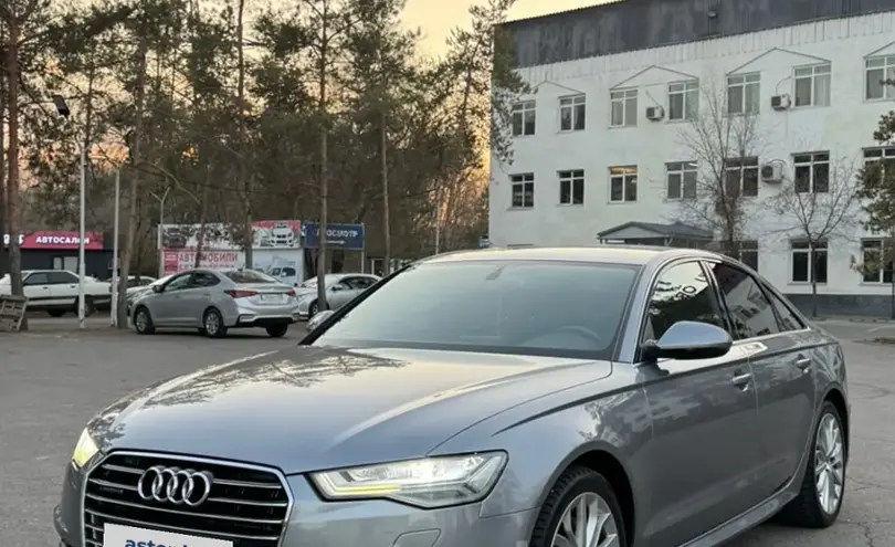 Audi A6 2017 года за 15 200 000 тг. в Семей фото 2