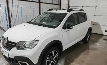 Renault Sandero 2021 года за 5 100 000 тг. в Астана фото 2