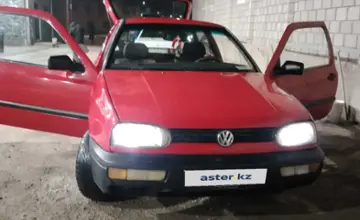 Volkswagen Golf 1992 года за 1 350 000 тг. в Шымкент фото 2