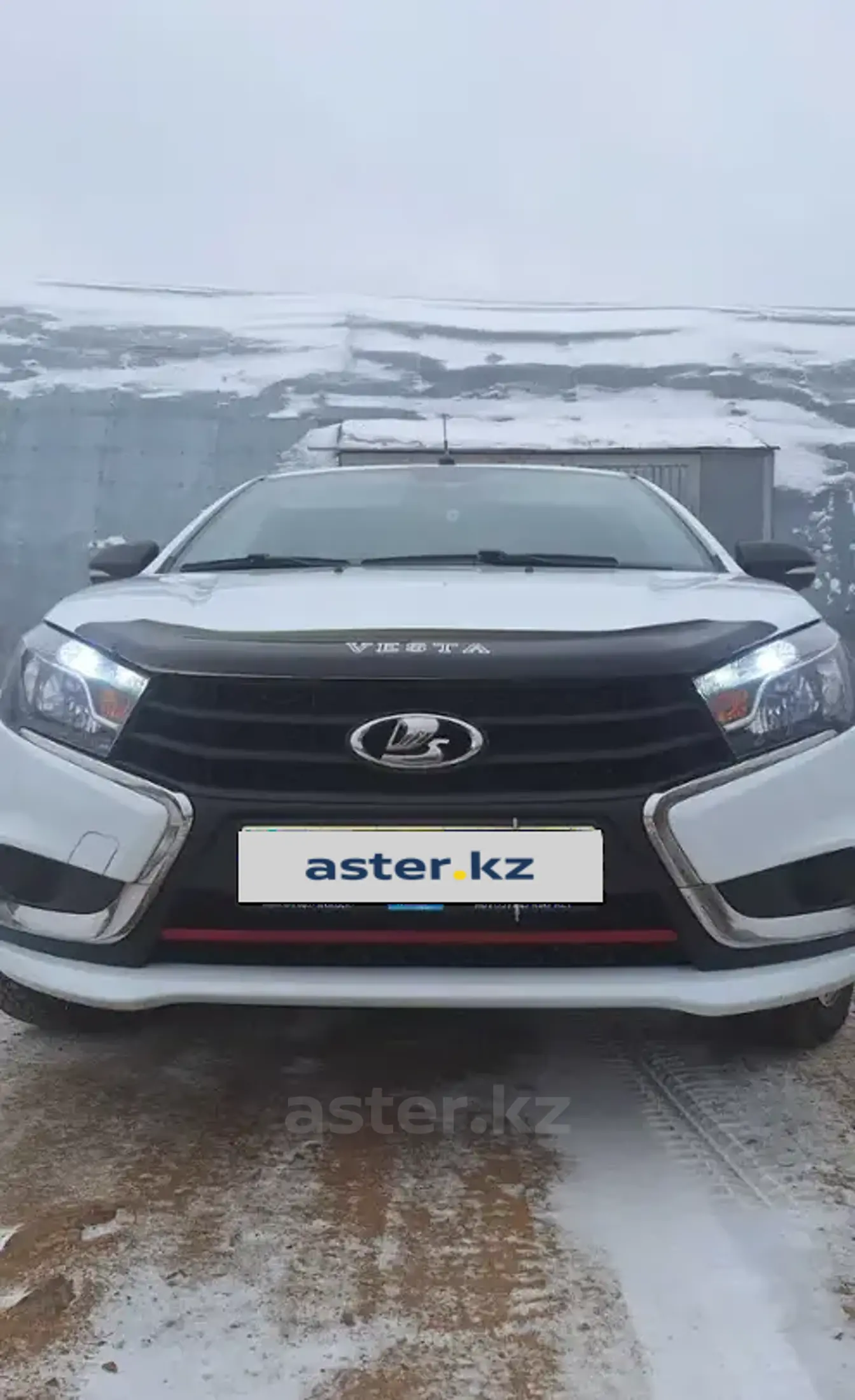 LADA (ВАЗ) Vesta 2021 года за 6 500 000 тг. в Акмолинская область фото 3