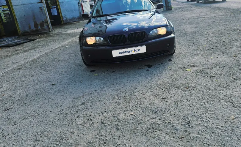 BMW 3 серии 2005 года за 3 500 000 тг. в Восточно-Казахстанская область