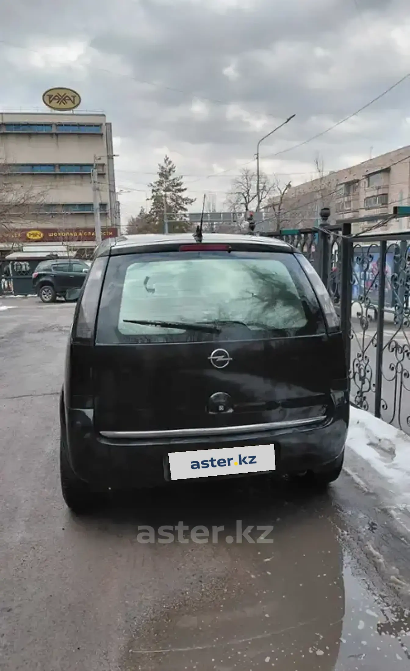 Opel Meriva 2007 года за 1 550 000 тг. в Алматы фото 3