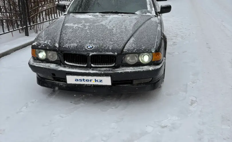 BMW 7 серии 1998 года за 3 300 000 тг. в Карагандинская область фото 4