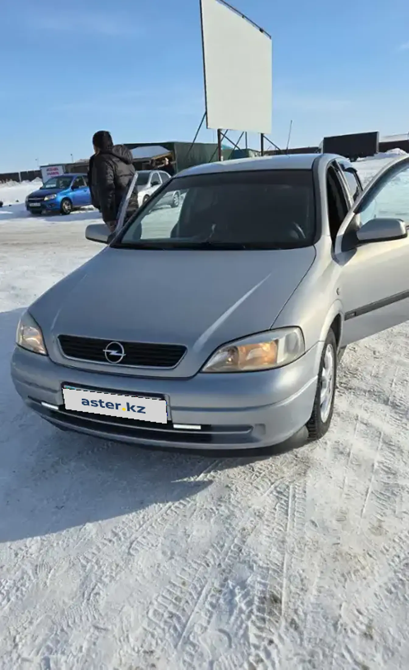 Opel Astra 2003 года за 3 200 000 тг. в Актобе фото 1