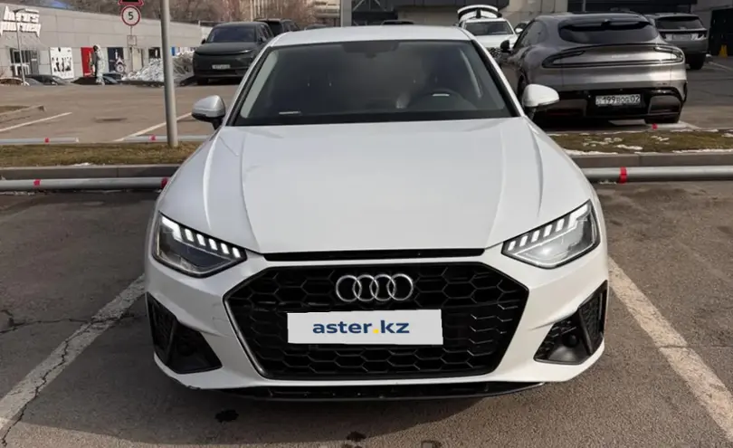 Audi A4 2022 года за 12 000 000 тг. в Алматы