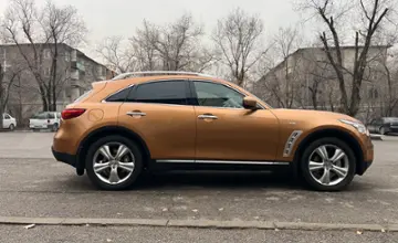 Infiniti FX 2009 года за 9 200 000 тг. в Алматы фото 3