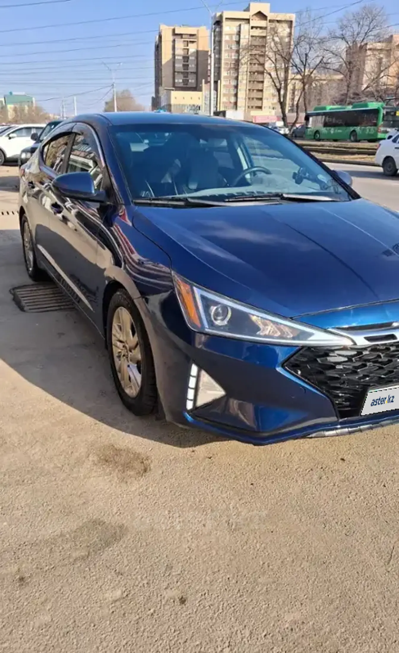 Hyundai Elantra 2018 года за 7 000 000 тг. в Алматы фото 4