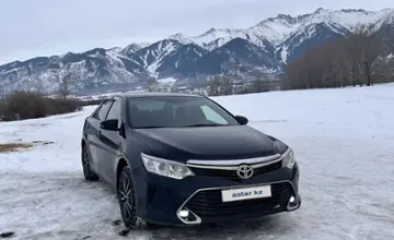 Toyota Camry 2017 года за 11 200 000 тг. в Алматы фото 4
