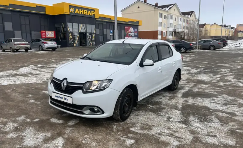 Renault Logan 2015 года за 3 700 000 тг. в Актобе