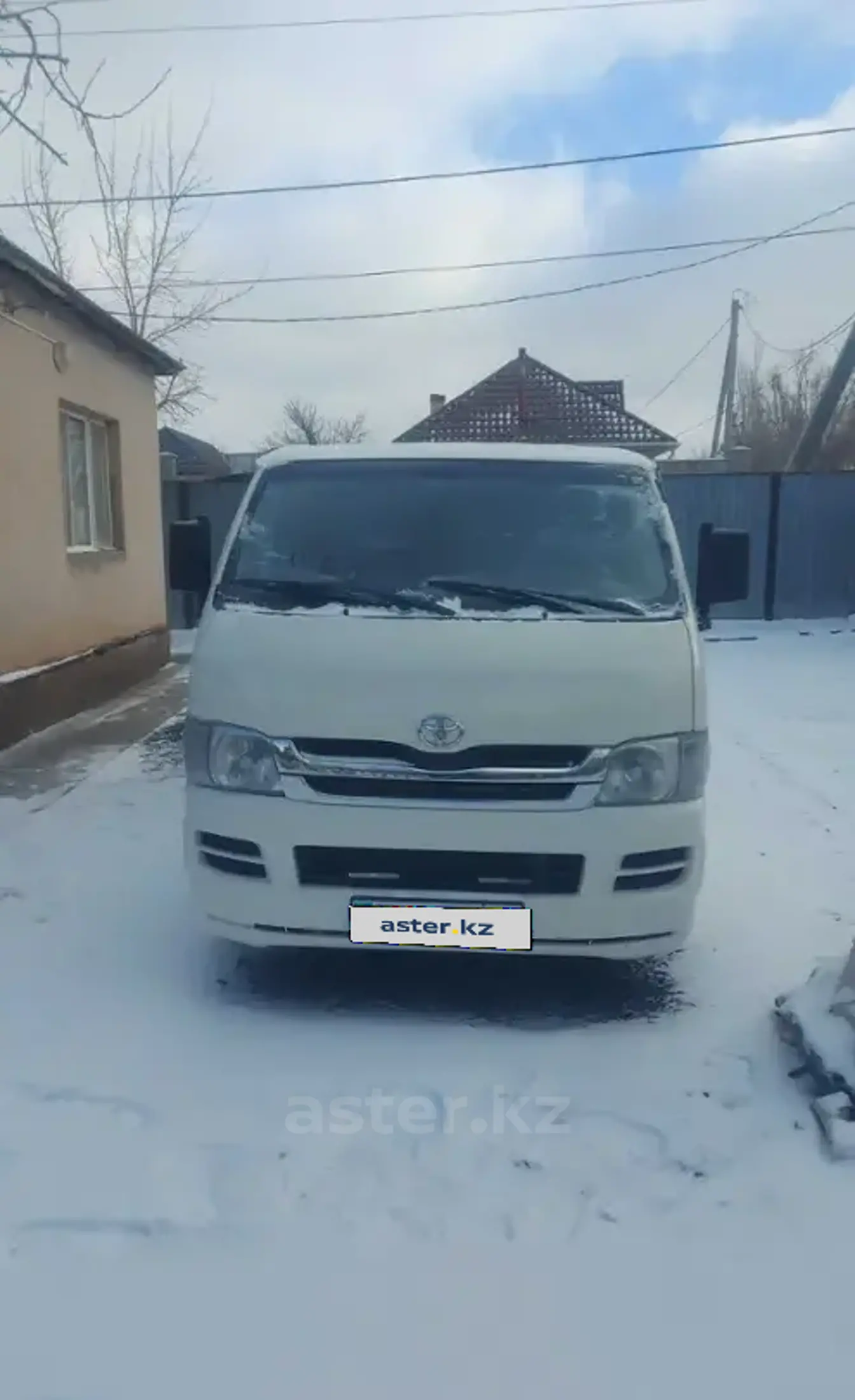 Toyota HiAce 2006 года за 7 500 000 тг. в Алматы фото 2