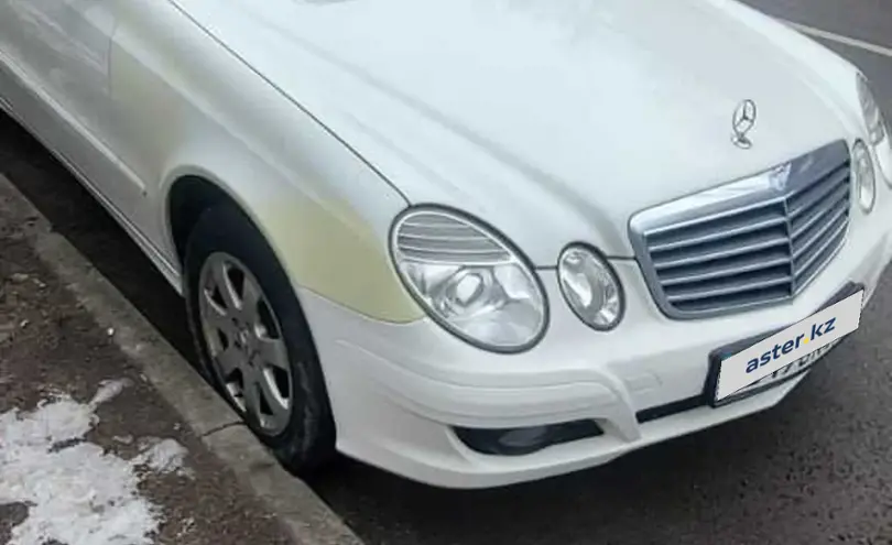 Mercedes-Benz E-Класс 2007 года за 4 900 000 тг. в Алматы фото 4