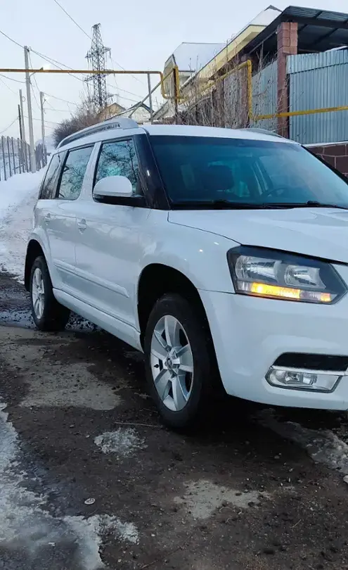 Skoda Yeti 2014 года за 5 150 000 тг. в Алматы фото 3