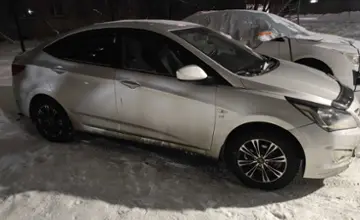 Hyundai Accent 2015 года за 5 500 000 тг. в Западно-Казахстанская область фото 3