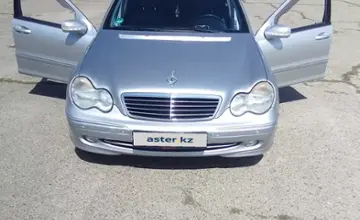 Mercedes-Benz C-Класс 2003 года за 4 000 000 тг. в Жамбылская область фото 4