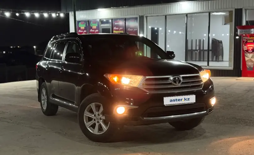 Toyota Highlander 2012 года за 12 500 000 тг. в Шымкент