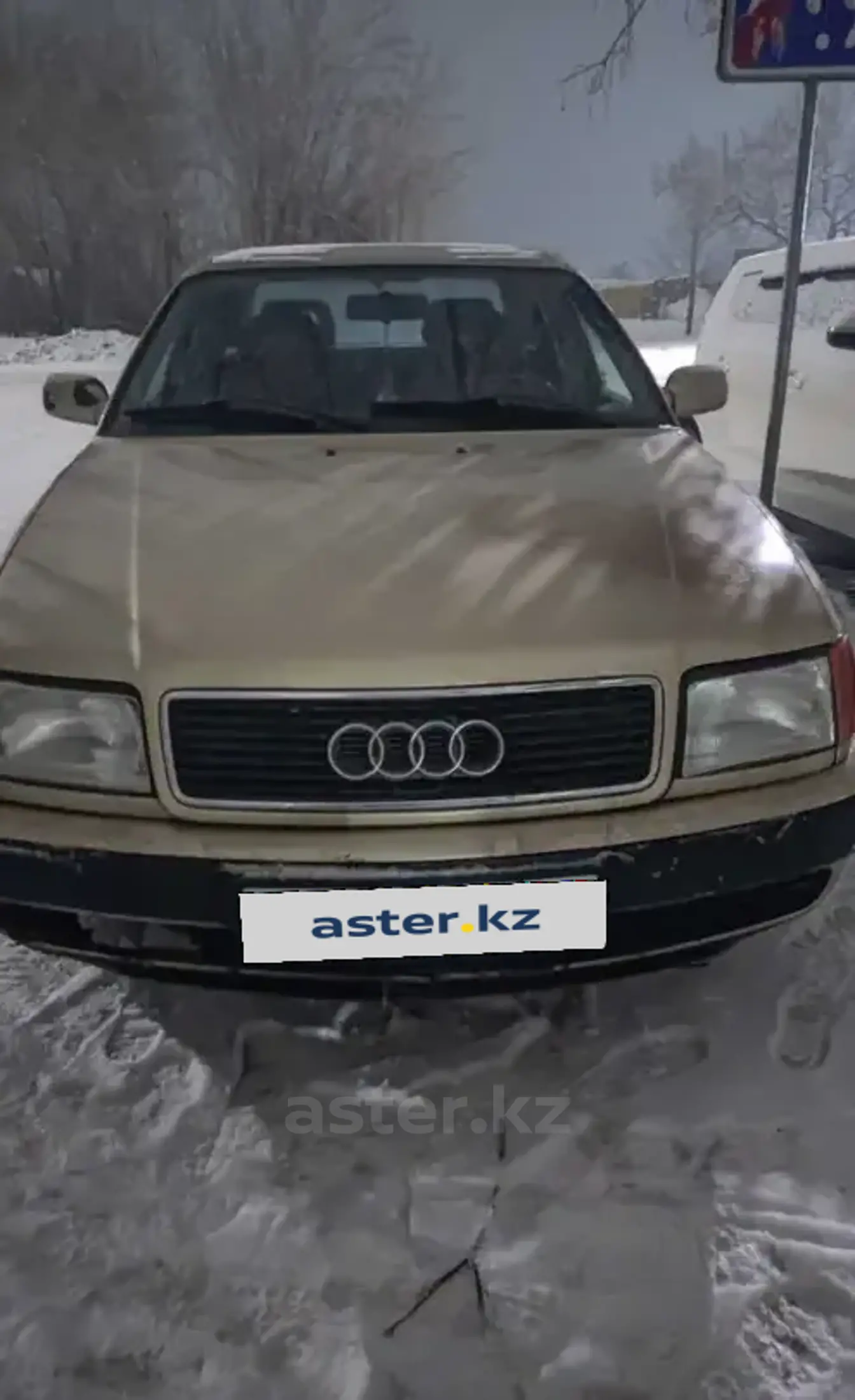 Audi 100 1992 года за 1 400 000 тг. в Карагандинская область фото 3