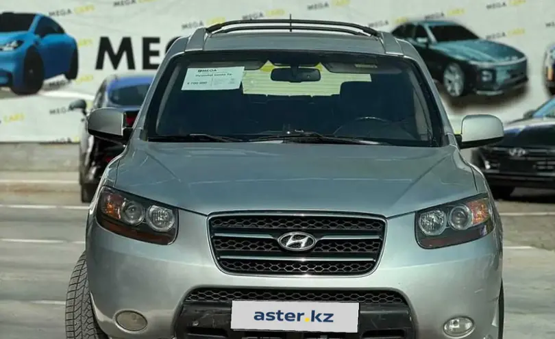 Hyundai Santa Fe 2008 года за 5 100 000 тг. в Шымкент фото 3