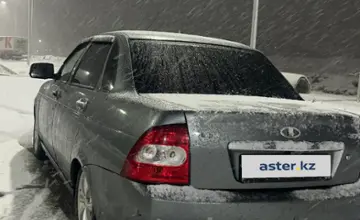 LADA (ВАЗ) Priora 2012 года за 1 700 000 тг. в Талдыкорган фото 2