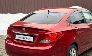 Hyundai Accent 2012 года за 5 300 000 тг. в Алматы фото 4
