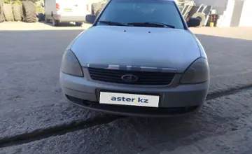 LADA (ВАЗ) Priora 2010 года за 1 600 000 тг. в Астана фото 3