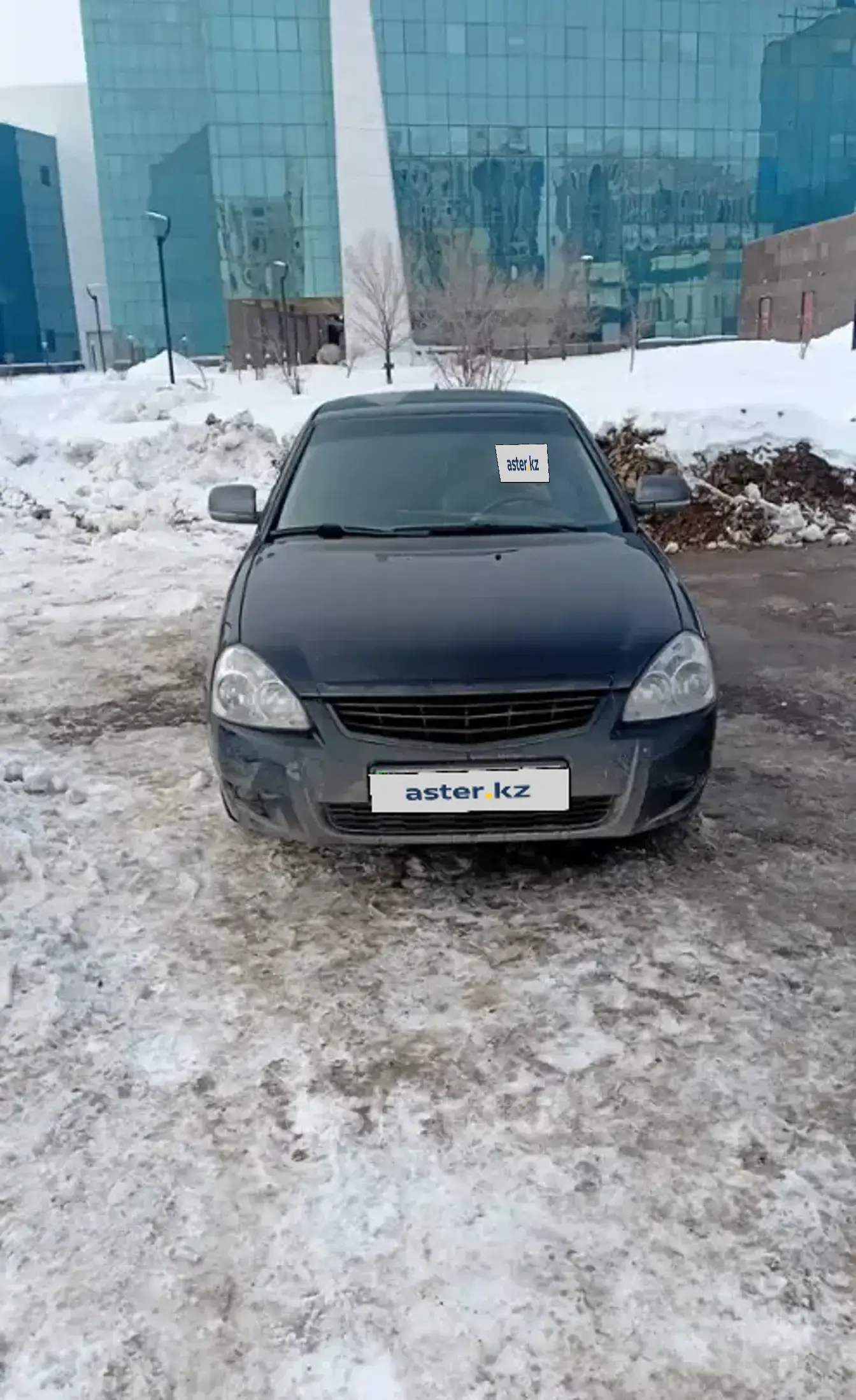LADA (ВАЗ) Priora 2009 года за 1 500 000 тг. в Астана фото 1