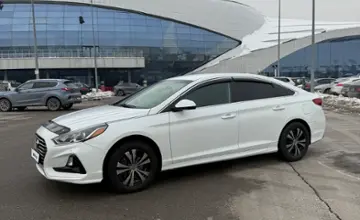 Hyundai Sonata 2018 года за 7 800 000 тг. в Алматы фото 2