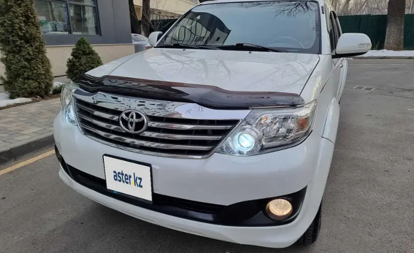 Toyota Fortuner 2012 года за 11 500 000 тг. в Алматы
