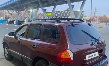 Hyundai Santa Fe 2001 года за 4 000 000 тг. в Шымкент фото 4