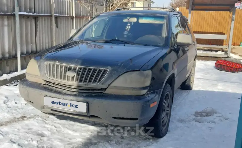 Lexus RX 1999 года за 4 100 000 тг. в Алматинская область