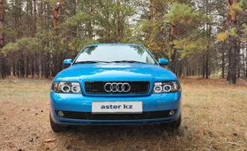 Audi A4 2001 года за 3 300 000 тг. в Костанай фото 1