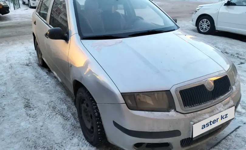 Skoda Fabia 2007 года за 1 900 000 тг. в Актобе фото 3