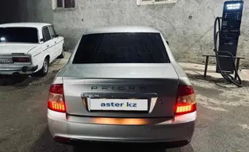 LADA (ВАЗ) Priora 2007 года за 1 100 000 тг. в Шымкент фото 3