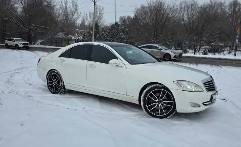 Mercedes-Benz S-Класс 2006 года за 6 850 000 тг. в Алматы фото 2