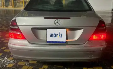 Mercedes-Benz E-Класс 2002 года за 5 400 000 тг. в Жамбылская область