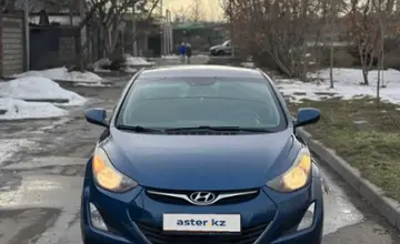 Hyundai Elantra 2014 года за 6 300 000 тг. в Алматы фото 1