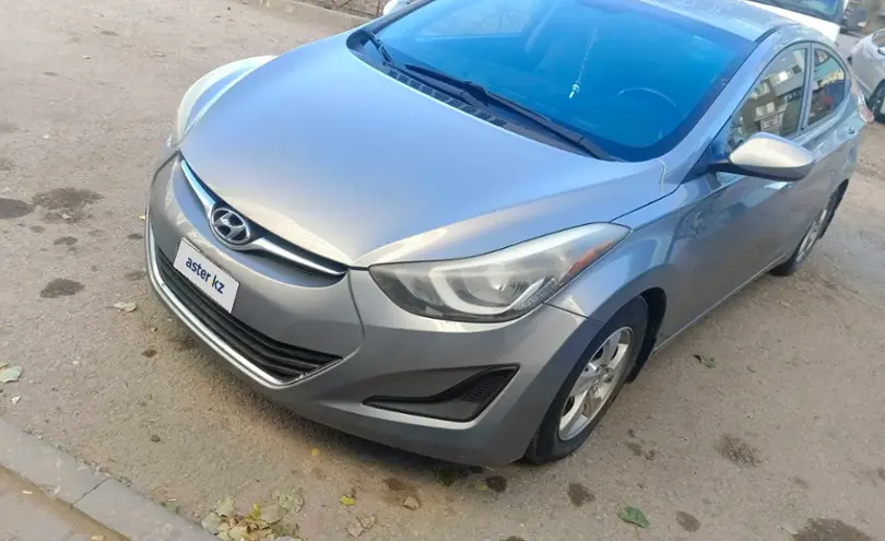 Hyundai Elantra 2015 года за 3 600 000 тг. в Актюбинская область