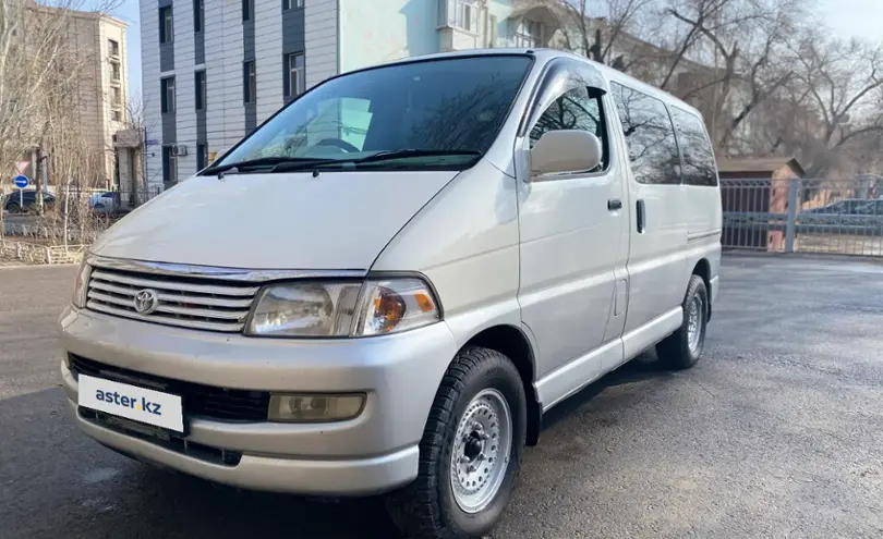 Toyota HiAce 1998 года за 4 200 000 тг. в Кызылординская область