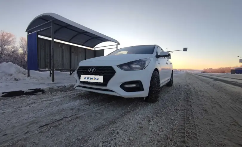 Hyundai Accent 2020 года за 7 000 000 тг. в Уральск