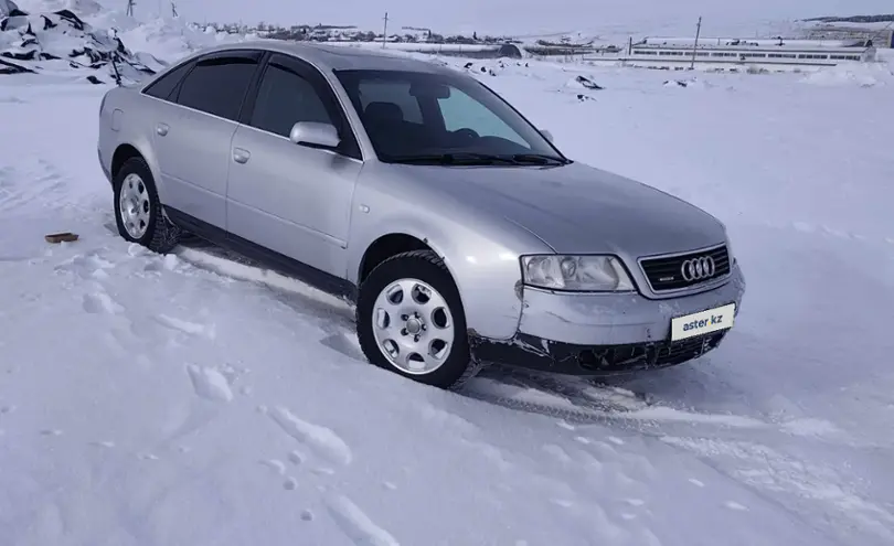 Audi A6 1999 года за 2 700 000 тг. в Акмолинская область фото 2