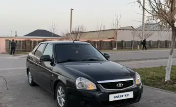 LADA (ВАЗ) Priora 2013 года за 2 400 000 тг. в Туркестанская область фото 3