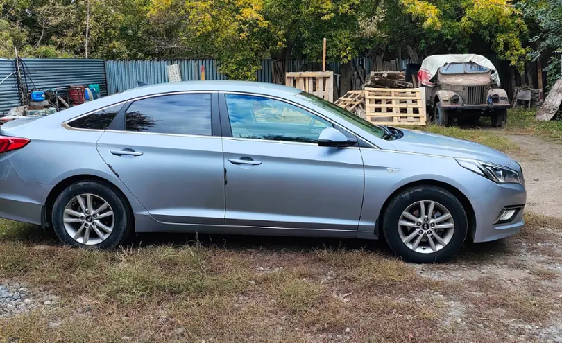 Hyundai Sonata 2016 года за 7 500 000 тг. в Астана фото 4