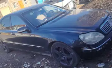 Mercedes-Benz S-Класс 2002 года за 2 900 000 тг. в Кызылорда фото 2