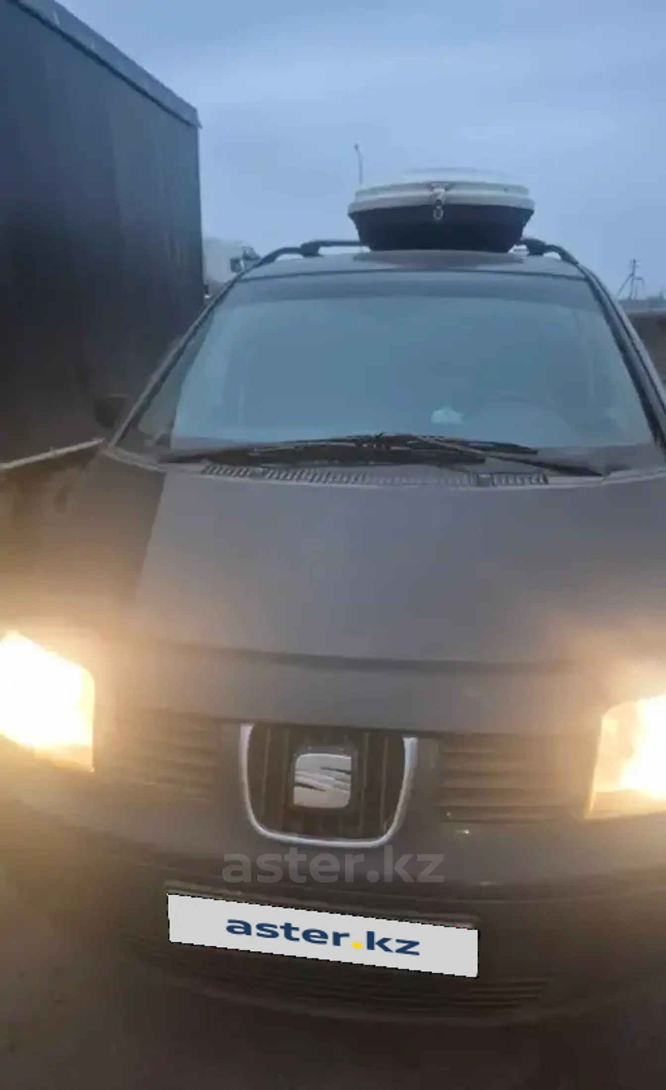 SEAT Alhambra 2002 года за 3 100 000 тг. в Западно-Казахстанская область фото 4