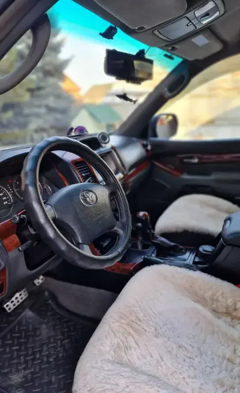 Toyota Land Cruiser Prado 2003 года за 9 500 000 тг. в Алматы