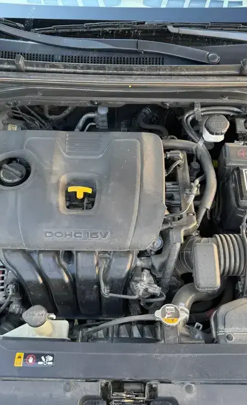 Hyundai Elantra 2020 года за 8 000 000 тг. в Атырауская область фото 4